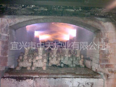 隧道式模(mó)殼焙燒爐